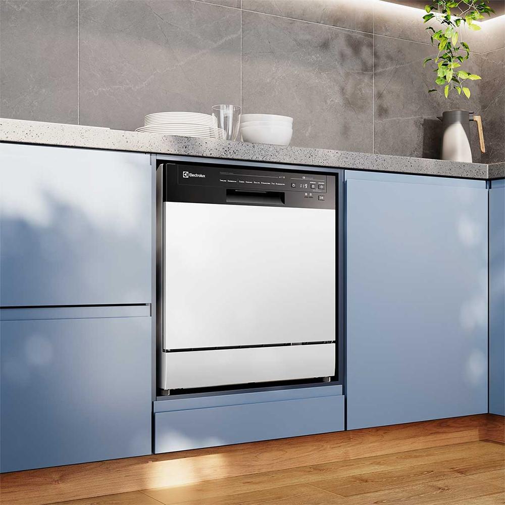 Lava-Louça Electrolux 8 Serviços com Programa Lava e Seca 50 min LB08E - 9