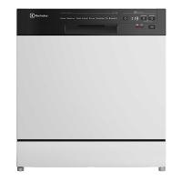 Lava-Louça Electrolux 8 Serviços com Programa Lava e Seca 50 min LB08E - 1
