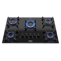 Cooktop 5 Bocas Electra Plus Mesa de Vidro Itatiaia - 2