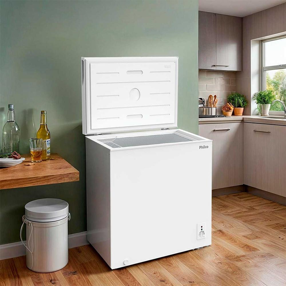 Freezer Horizontal Philco 199L PFH205B Dupla Função - 6