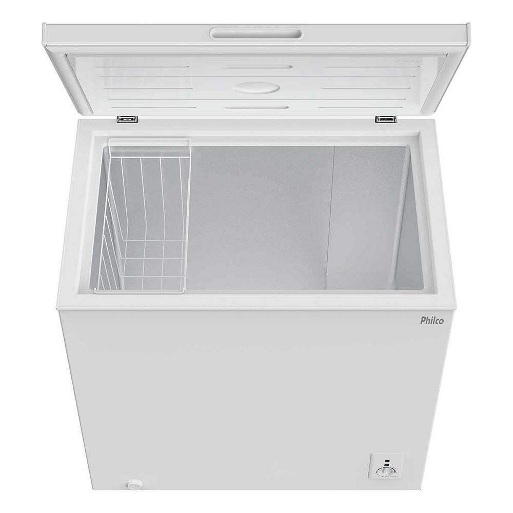 Freezer Horizontal Philco 199L PFH205B Dupla Função - 8