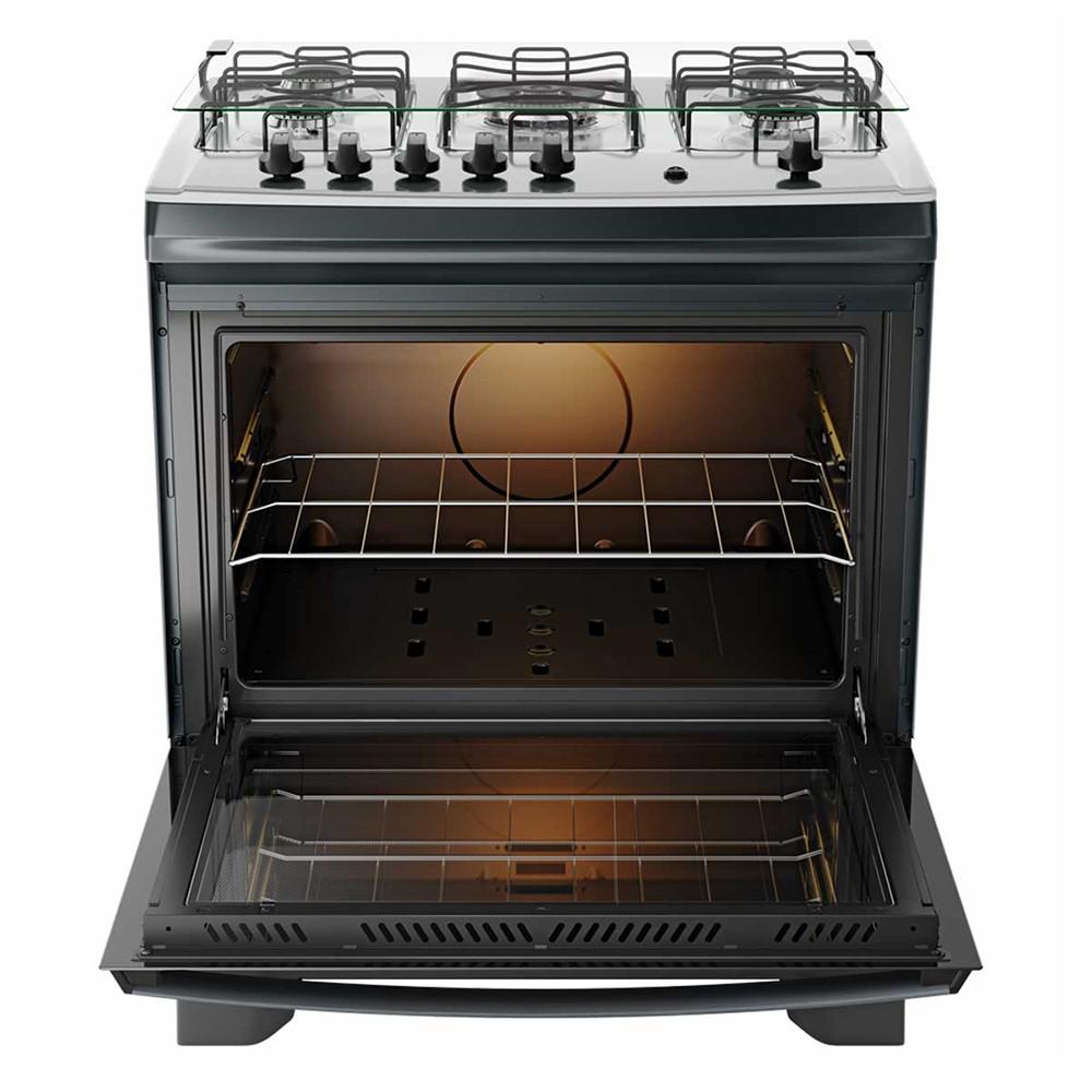 Fogão 5 Bocas com Mesa Inox Dako Supreme - 4