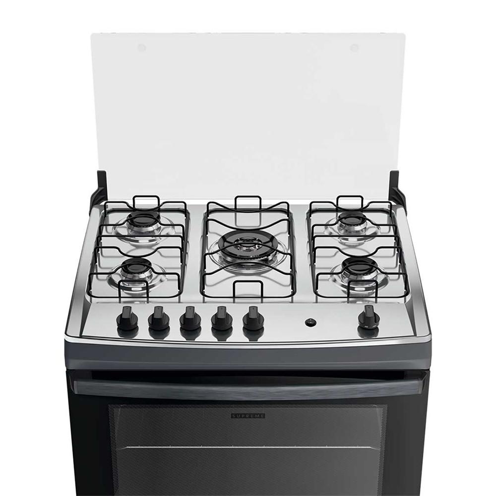 Fogão 5 Bocas com Mesa Inox Dako Supreme - 8