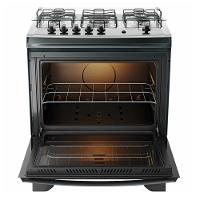 Fogão 5 Bocas com Mesa Inox Dako Supreme