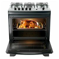 Fogão 5 Bocas com Mesa Inox Dako Supreme - 5