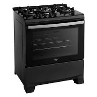 Fogão 5 Bocas com Mesa de Vidro e Tripla Chama Dako Supreme Glass - 2