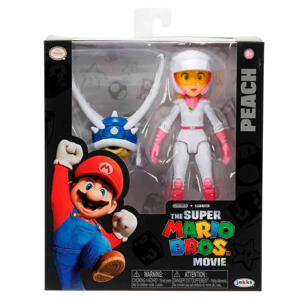 Boneca Princesa Peach com Acessório Mario Bross Sunny - 4