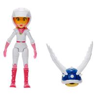 Boneca Princesa Peach com Acessório Mario Bross Sunny - 1