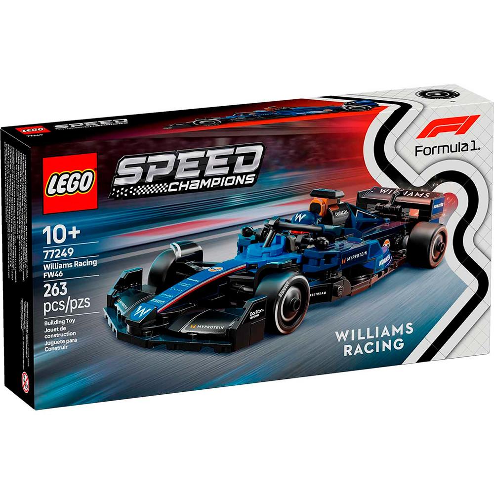 LEGO Speed Champions Williams Racing FW46 F1 263 Peças 77249 - 3