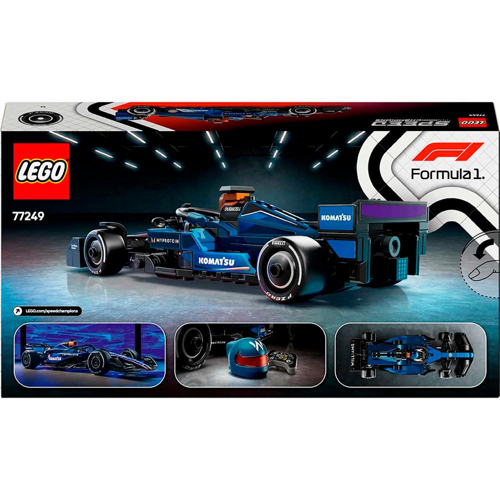 LEGO Speed Champions Williams Racing FW46 F1 263 Peças 77249 - 4