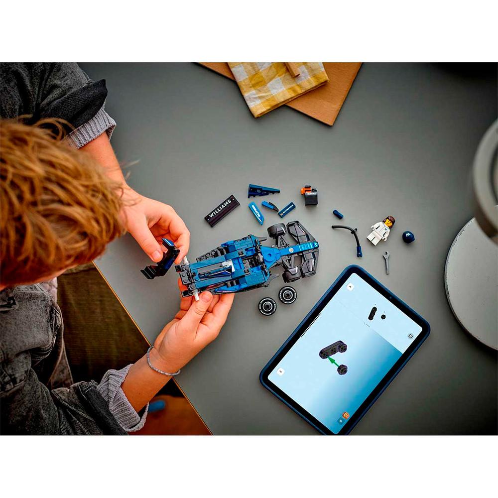 LEGO Speed Champions Williams Racing FW46 F1 263 Peças 77249 - 6