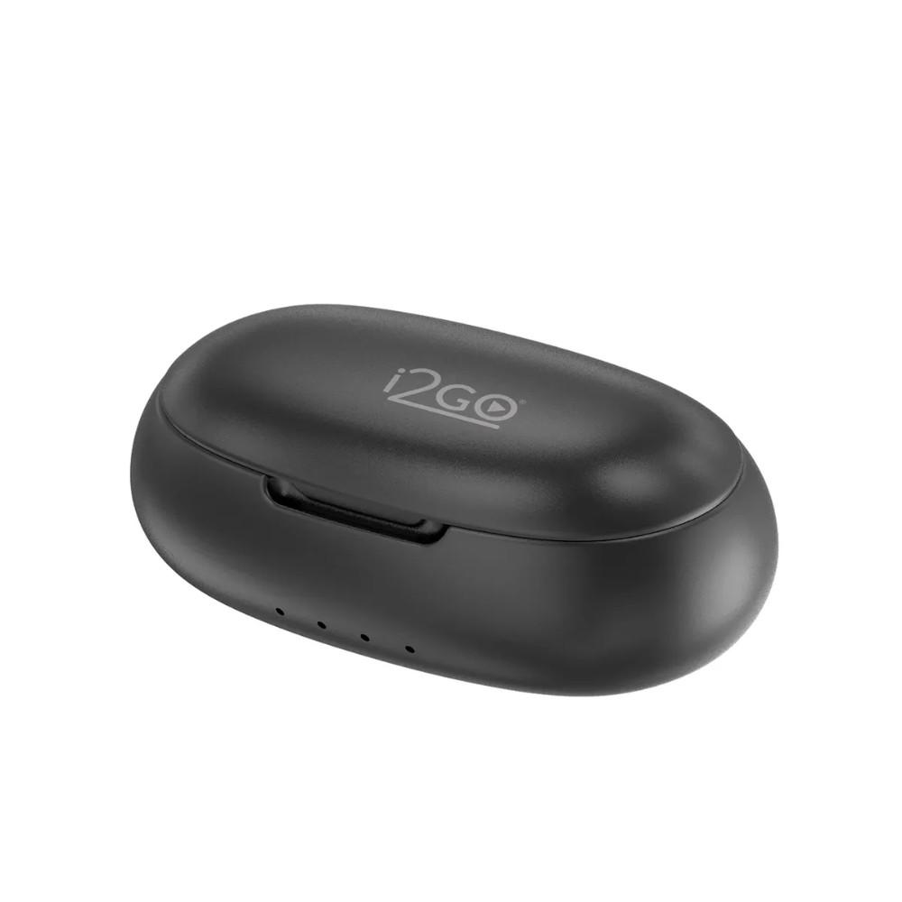 Fone de Ouvido Bluetooth Sem Fio TWS Air Buds 200 i2GO Com Estojo de Carregamento i2GO Plus - 2