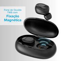 Fone de Ouvido Bluetooth Sem Fio TWS Air Buds 200 i2GO Com Estojo de Carregamento i2GO Plus - 7