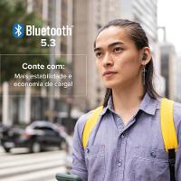 Fone de Ouvido Bluetooth Sem Fio TWS Air Buds 200 i2GO Com Estojo de Carregamento i2GO Plus - 8