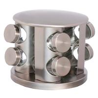 Porta Condimentos com Suporte 8 Peças Hauskraft - 1