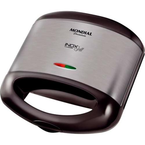 Grill e Sanduicheira Premium Mondial 800W - S-07 - 1