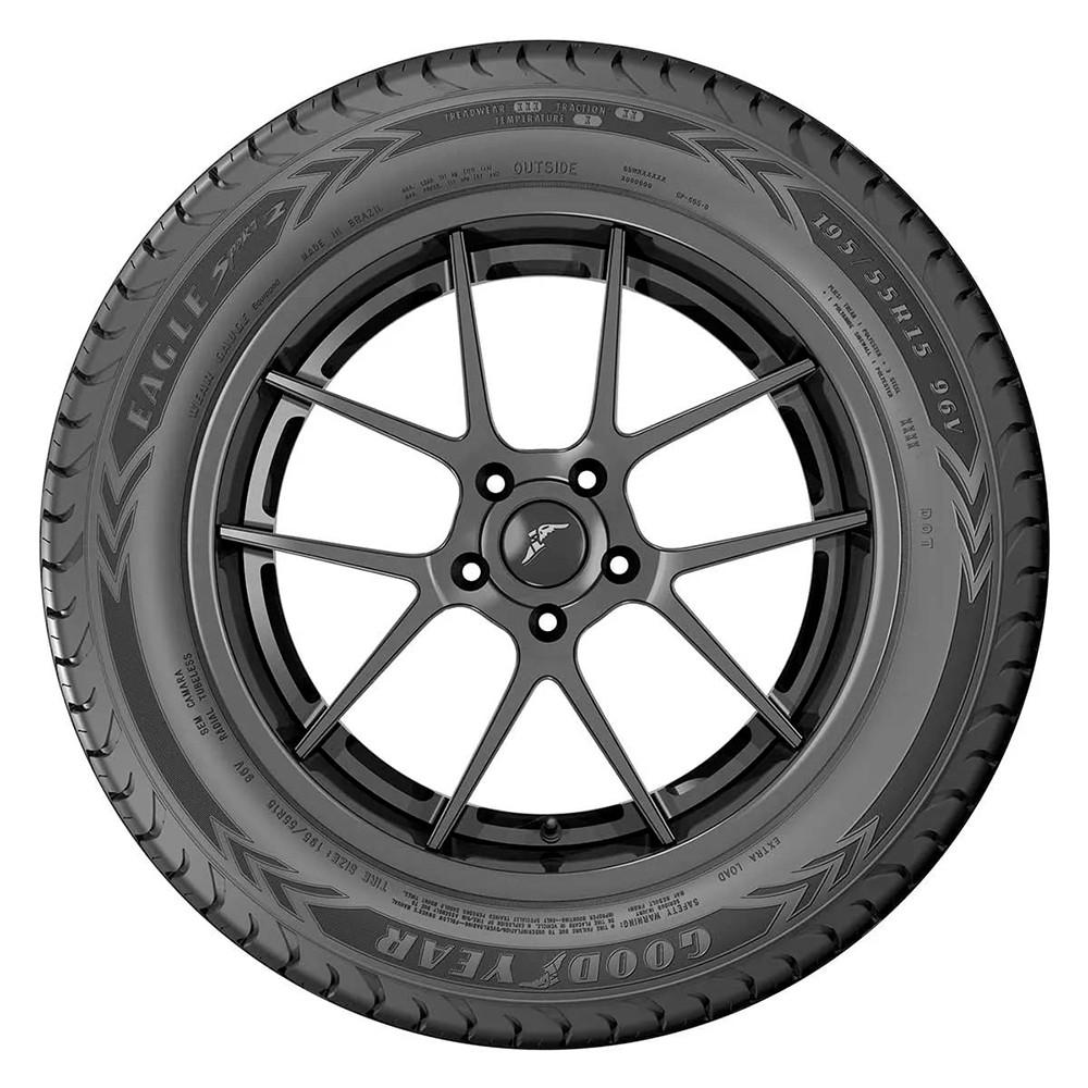Kit 4 Pneus 185 60R15 Eagle Sport 2 88H XL Goodyear - 4