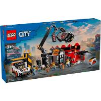 LEGO City Ferro-Velho Com Carros 871 Peças 60472 - 3