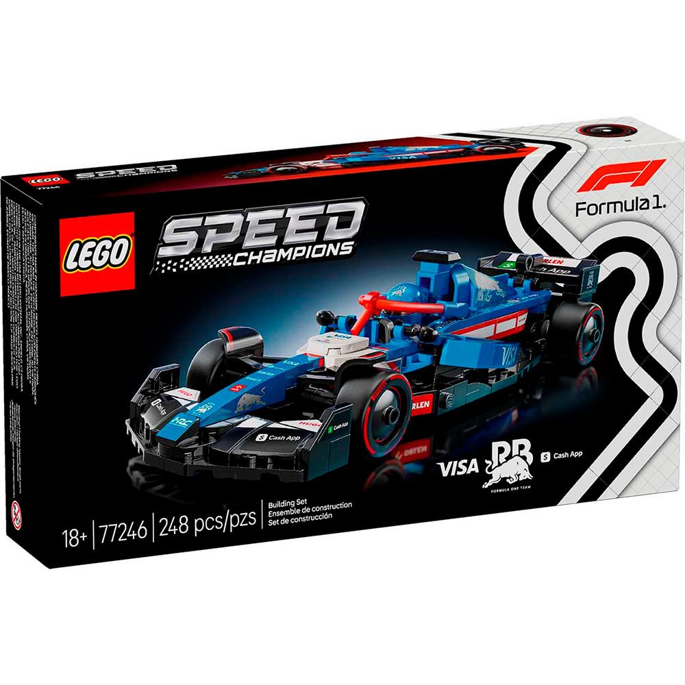 LEGO Speed Champions Visa Cash App RB VCARB 01 F1 248 Peças 77246 - 3