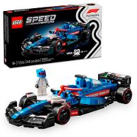 LEGO Speed Champions Visa Cash App RB VCARB 01 F1 248 Peças 77246 - 1