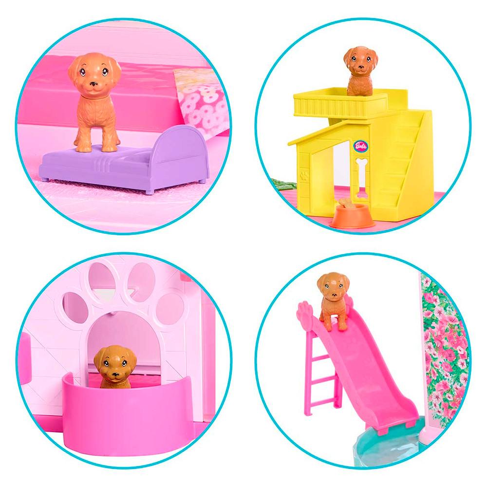 Casa de Bonecas da Barbie Dreamhouse Portátil Mattel - 4