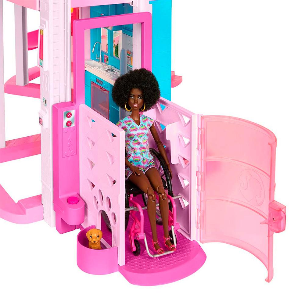 Casa de Bonecas da Barbie Dreamhouse Portátil Mattel - 6