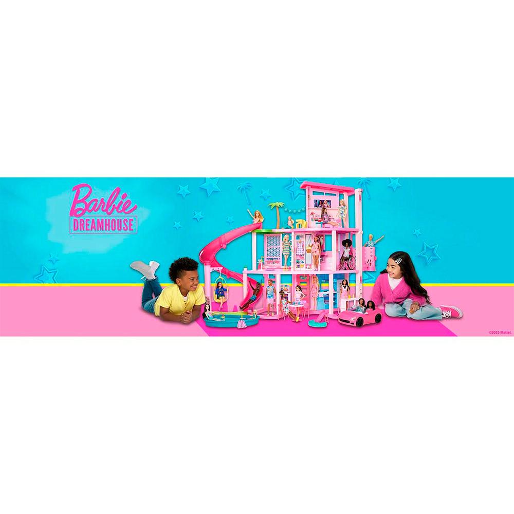 Casa de Bonecas da Barbie Dreamhouse Portátil Mattel - 9
