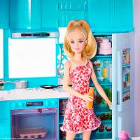 Casa de Bonecas da Barbie Dreamhouse Portátil Mattel - 8