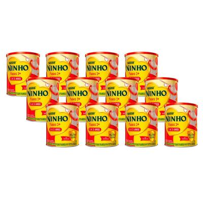 Composto Lácteo em Pó Ninho Fases 1 800g com 12 unidades