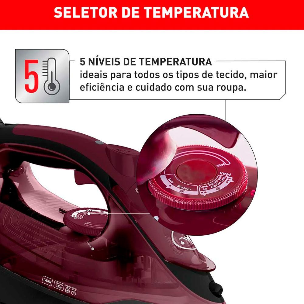 Ferro a Vapor Arno Ultragliss - 7