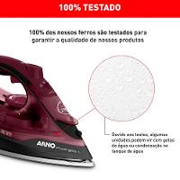 Ferro a Vapor Arno Ultragliss - 5