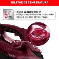 Ferro a Vapor Arno Ultragliss - 7