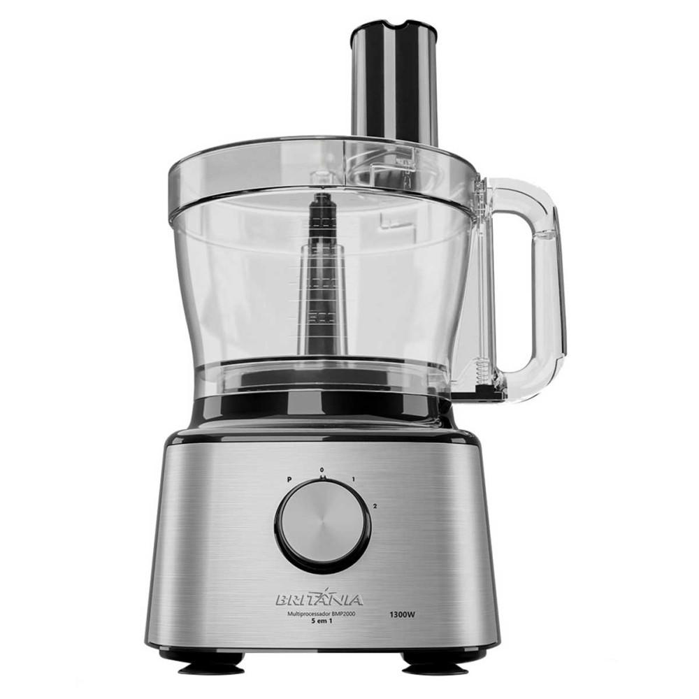 Multiprocessador Britânia 5 em 1 BMP2000 1300W 2 Velocidades - 2