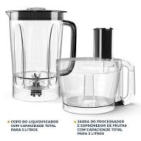 Multiprocessador Britânia 5 em 1 BMP2000 1300W 2 Velocidades - 9