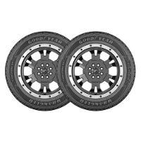 Kit 2 Pneus Wrangler Fortitude Ht 205 60R16 92H SL HT Goodyear - 1