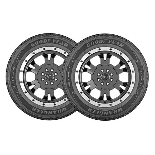 Kit 2 Pneus Wrangler Fortitude Ht 265 60R18 HT 110H SL Goodyear - 1