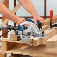 Serra Circular GKS 130 com Disco de Corte Bosch - 9