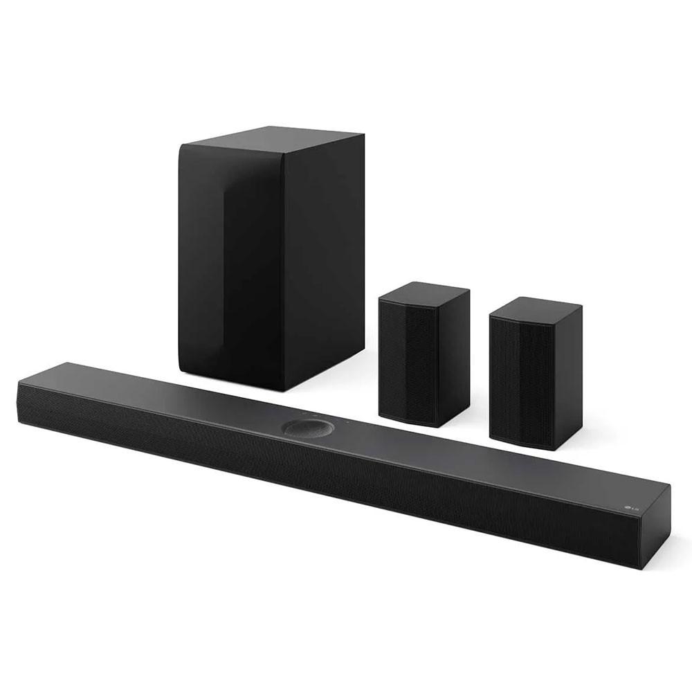 Home Theater Soundbar LG S70TR 5.1.1 Bluetooth Dolby Atmos DTS X Caixas Traseiras Sem Fio AI Sound Pro WOW Sinergy HDMI 500W RMS - 2