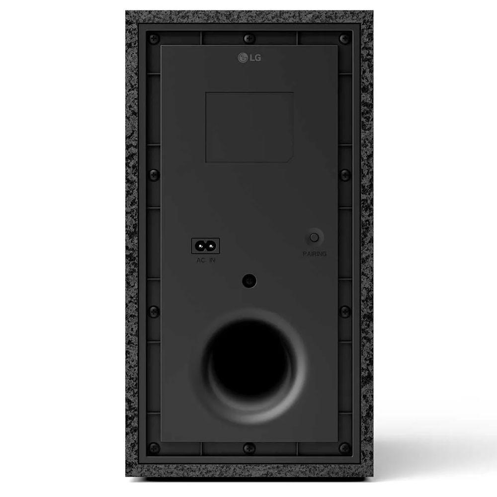 Home Theater Soundbar LG S70TR 5.1.1 Bluetooth Dolby Atmos DTS X Caixas Traseiras Sem Fio AI Sound Pro WOW Sinergy HDMI 500W RMS - 9