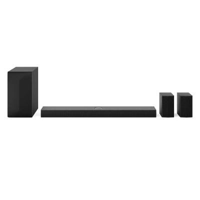 Home Theater Soundbar LG S70TR 5.1.1 Bluetooth Dolby Atmos DTS X Caixas Traseiras Sem Fio AI Sound Pro WOW Sinergy HDMI 500W RMS