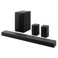 Home Theater Soundbar LG S70TR 5.1.1 Bluetooth Dolby Atmos DTS X Caixas Traseiras Sem Fio AI Sound Pro WOW Sinergy HDMI 500W RMS - 2
