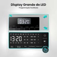 Lava e Seca WD3S1143BW 11kg com 11 Programas de Lavagem Steam Wi-Fi WD3S11 Hisense - 9