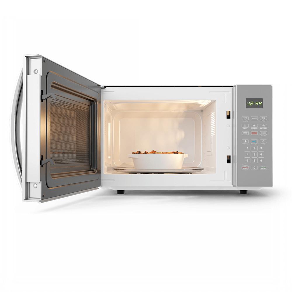 Microondas 28L PMO30S Espelhado 1100w com Função Tira Odor e 6 Receitas Pré Programadas Philco - 6