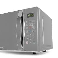 Microondas 28L PMO30S Espelhado 1100w com Função Tira Odor e 6 Receitas Pré Programadas Philco - 3