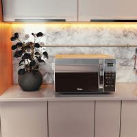 Microondas 28L PMO30S Espelhado 1100w com Função Tira Odor e 6 Receitas Pré Programadas Philco - 10