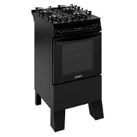 Fogão 4 Bocas Electra Glass Plus Mesa de Vidro Itatiaia - 2