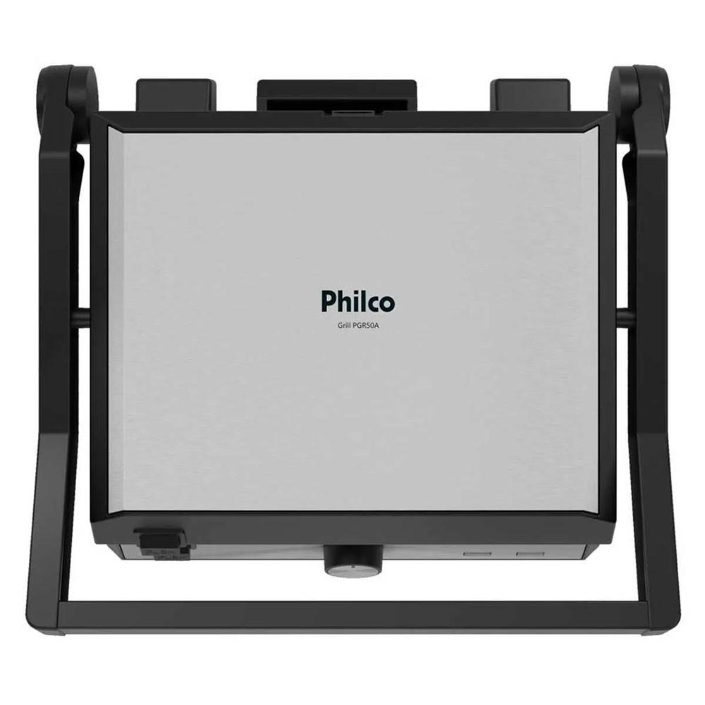 Grill PGR50A 2 em 1 Chapa com abertura 180 graus Philco - 4