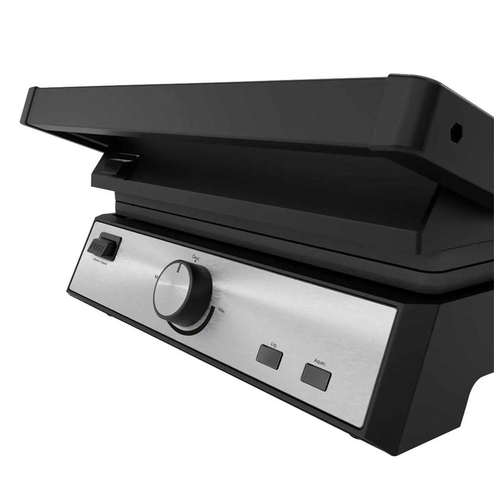 Grill PGR50A 2 em 1 Chapa com abertura 180 graus Philco - 6