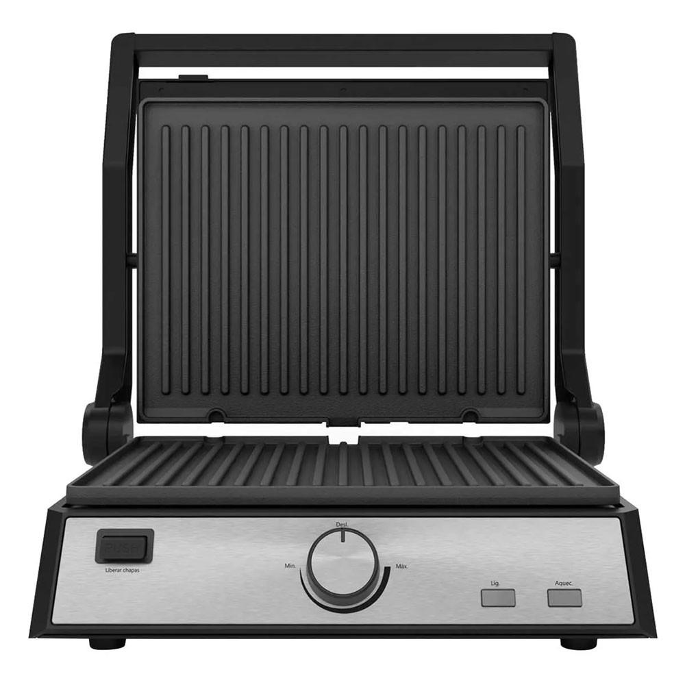 Grill PGR50A 2 em 1 Chapa com abertura 180 graus Philco - 8