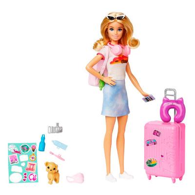 Boneca Barbie Viajante Mattel